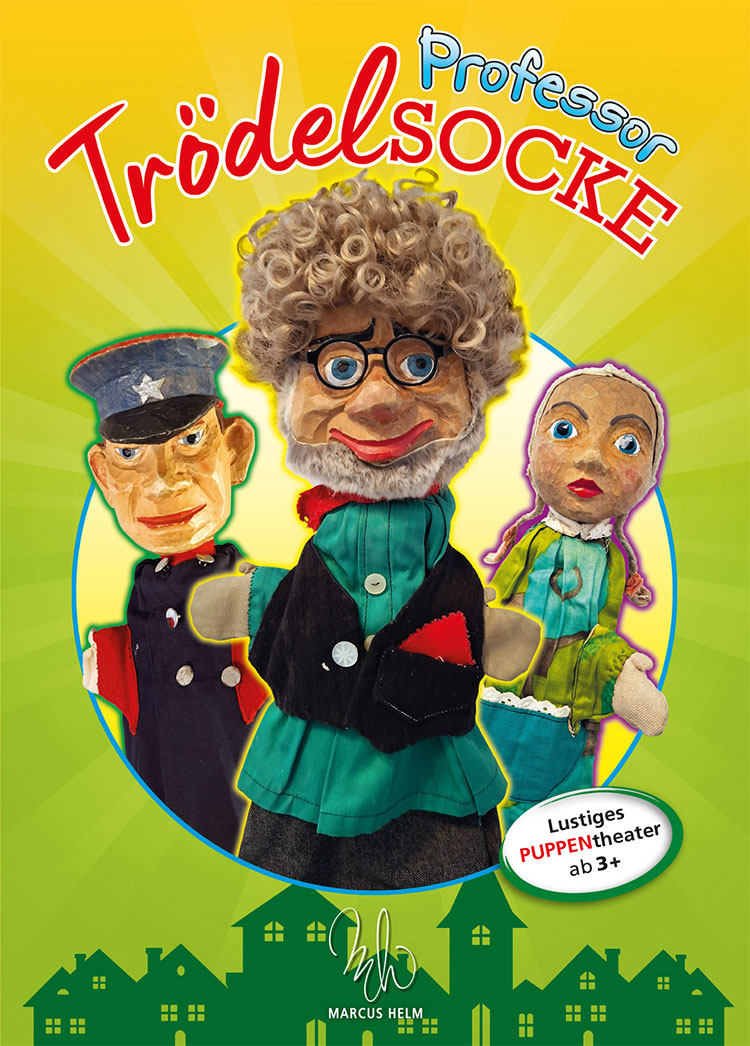 Flyer Professor Trödelsocke